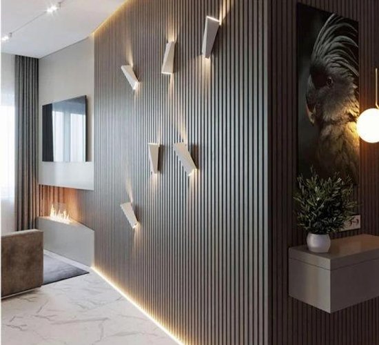 Premium Charcoal Louvers