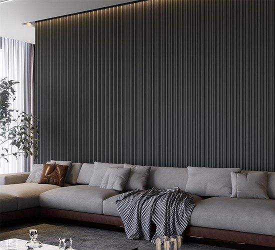 Premium Charcoal Louvers