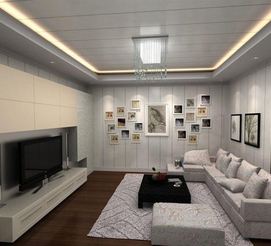 PVC Panel Two Groove