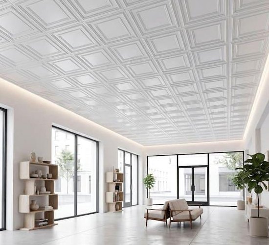 Pvc laminated Ceiling Tile