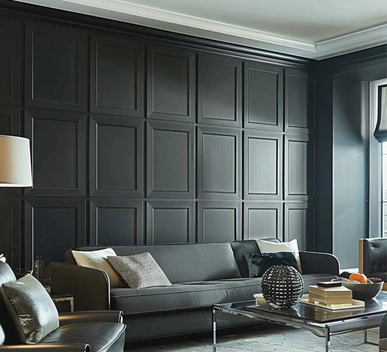 Charcol Wall Moulding