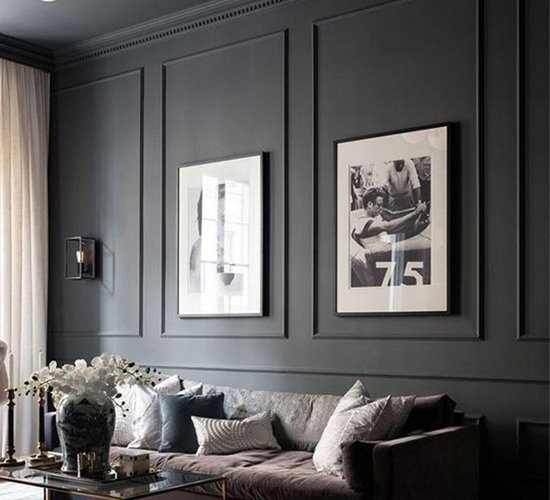 Charcol Wall Moulding